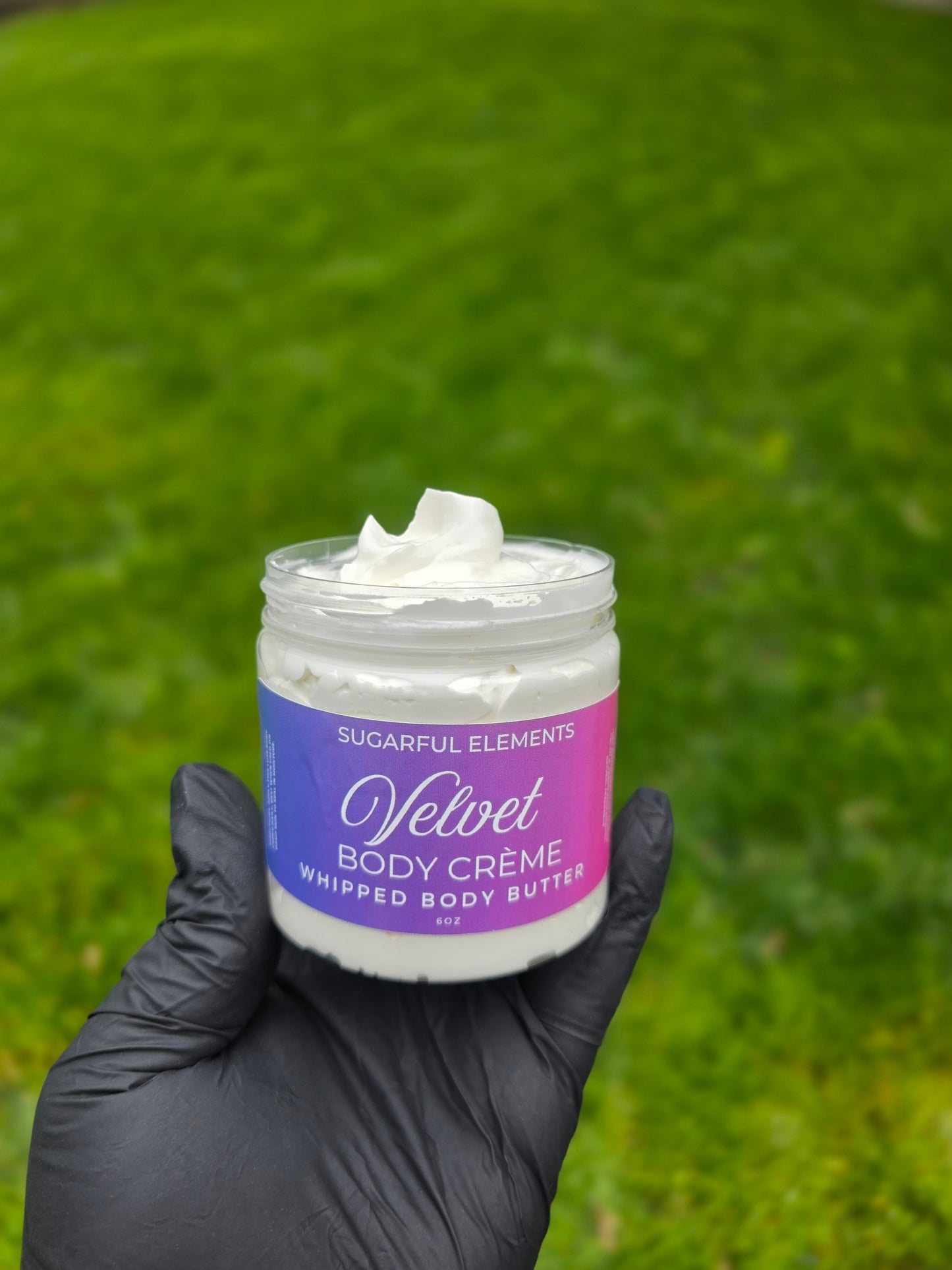 Velvet Body Butter Crème