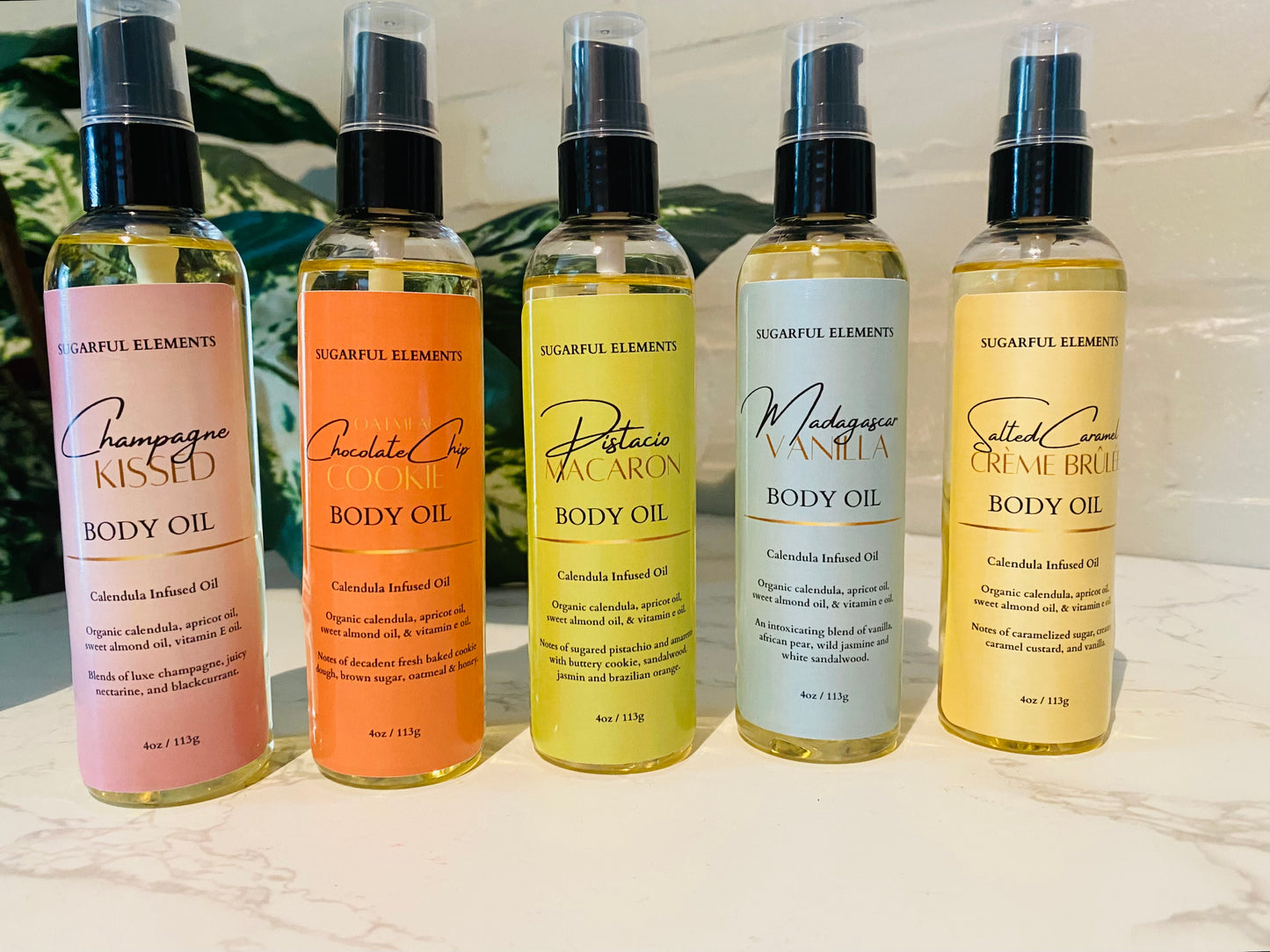 Moisturizing Body Oils