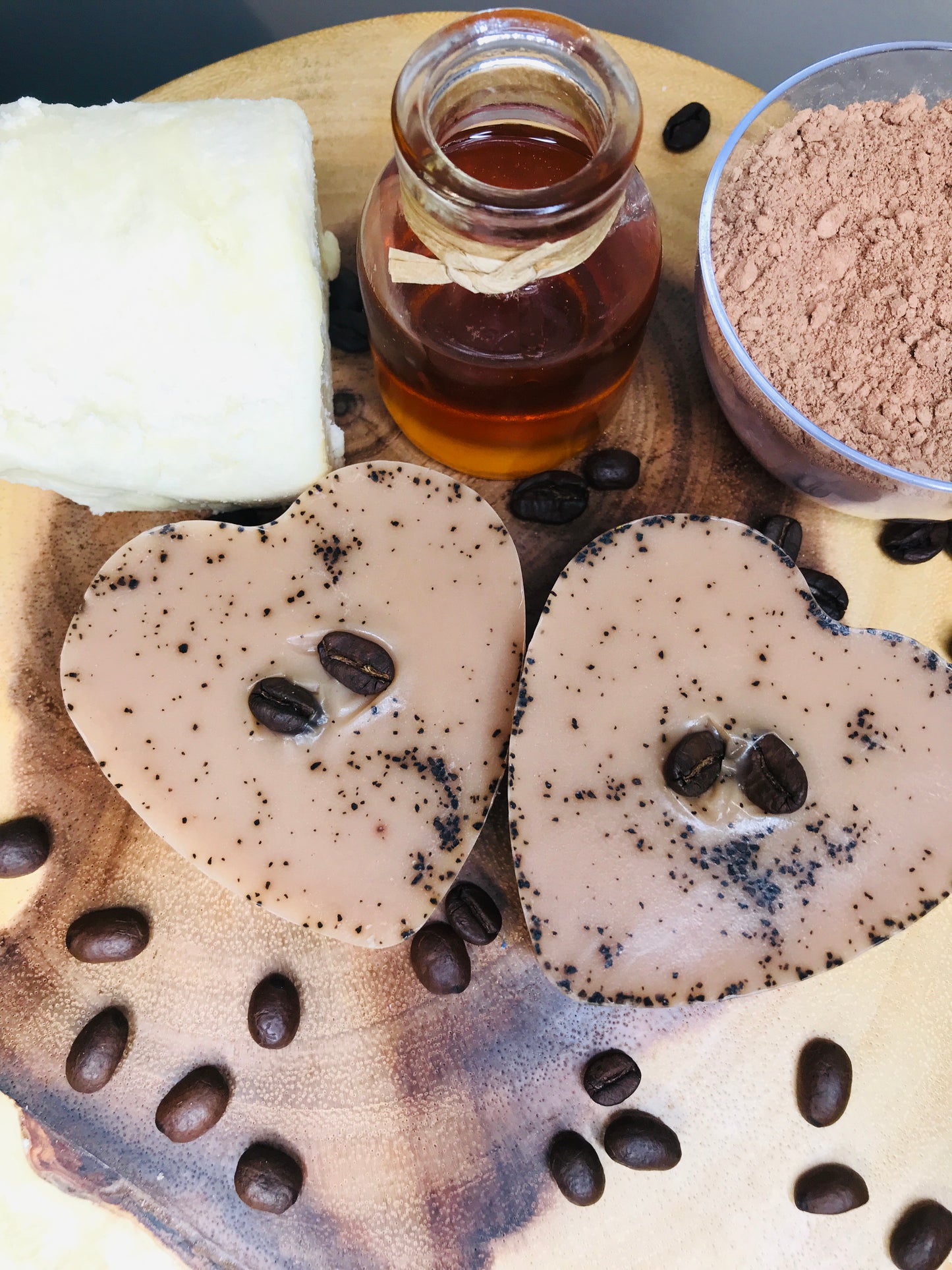 Coffee Truffle Soap Bar