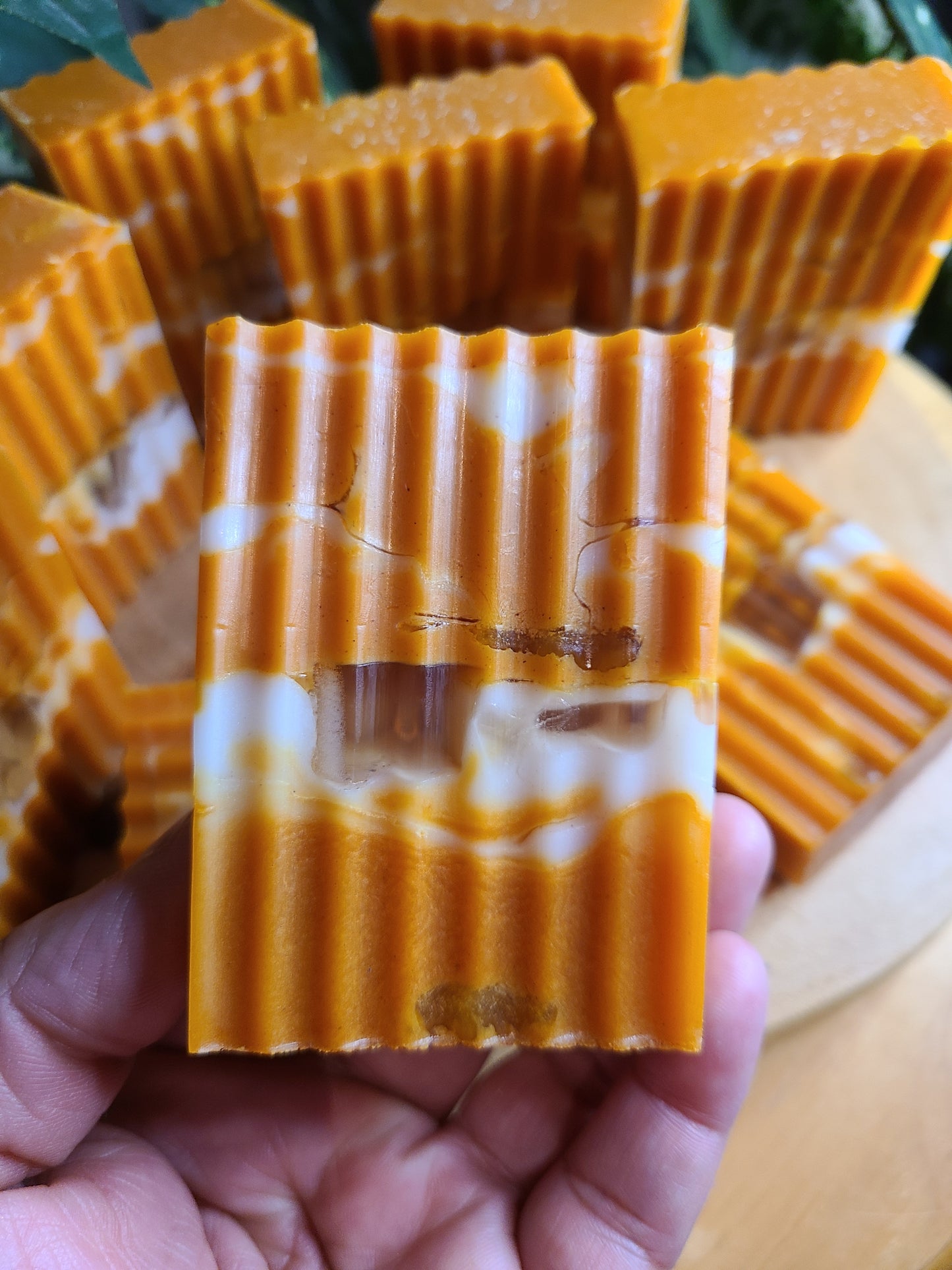 Turmeric, Honey & Vitamin C Soap Bar