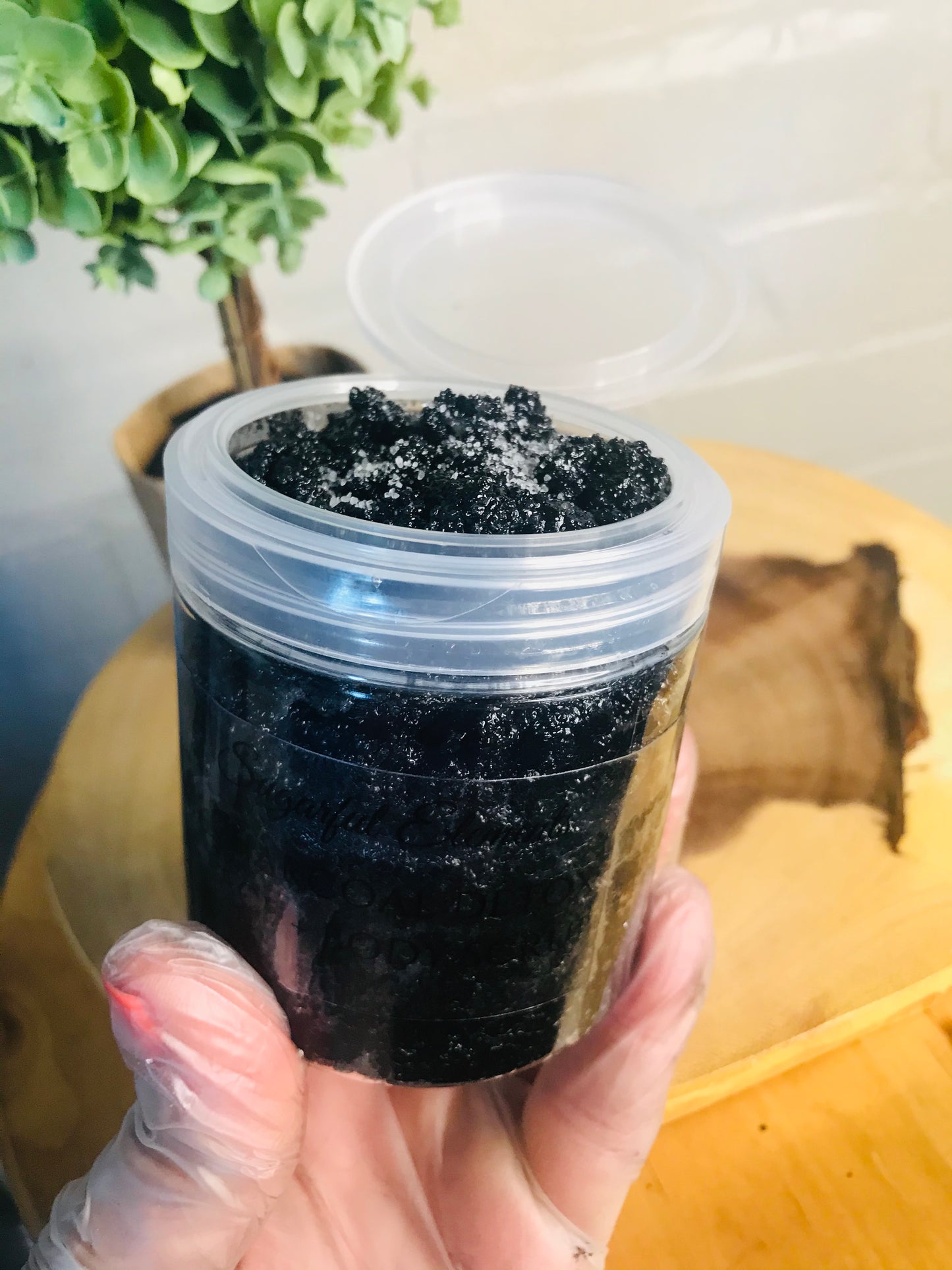 Charcoal Detox Body Exfoliant