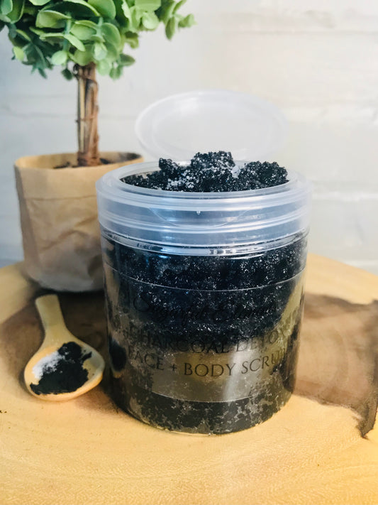 Charcoal Detox Body Exfoliant