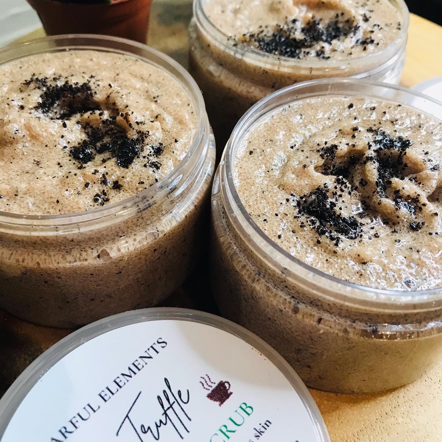 Coffee Truffle Face + Body Scrub