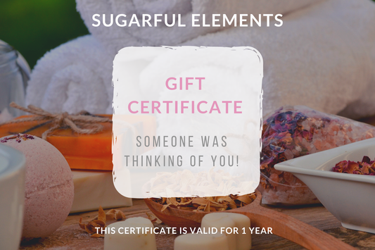 Gift Certificate