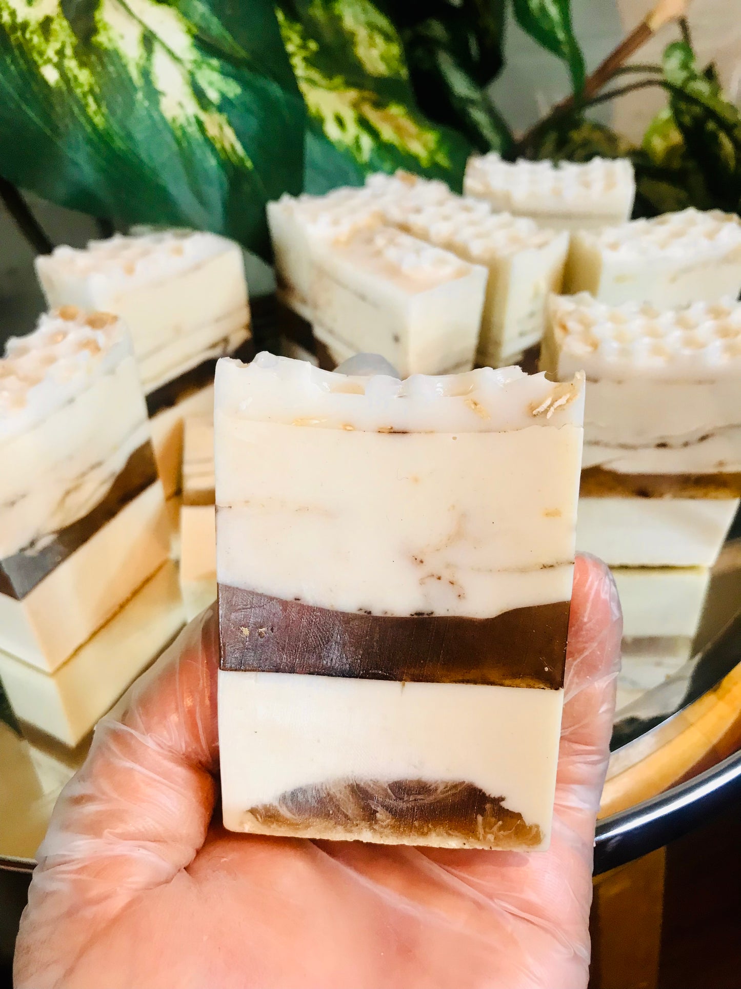 Oatmeal Milk & Honey Soap Bar