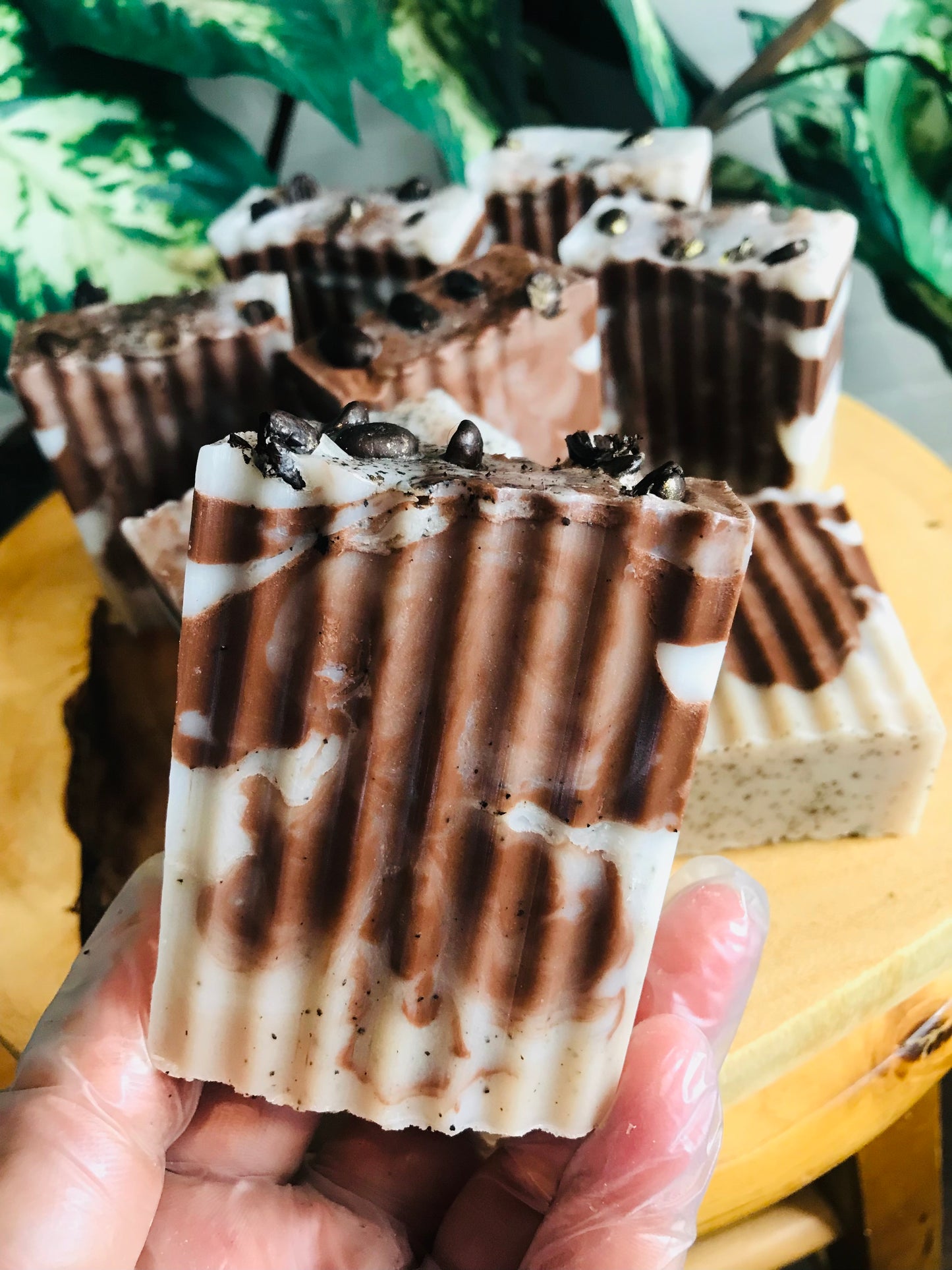 Coffee Truffle Soap Bar