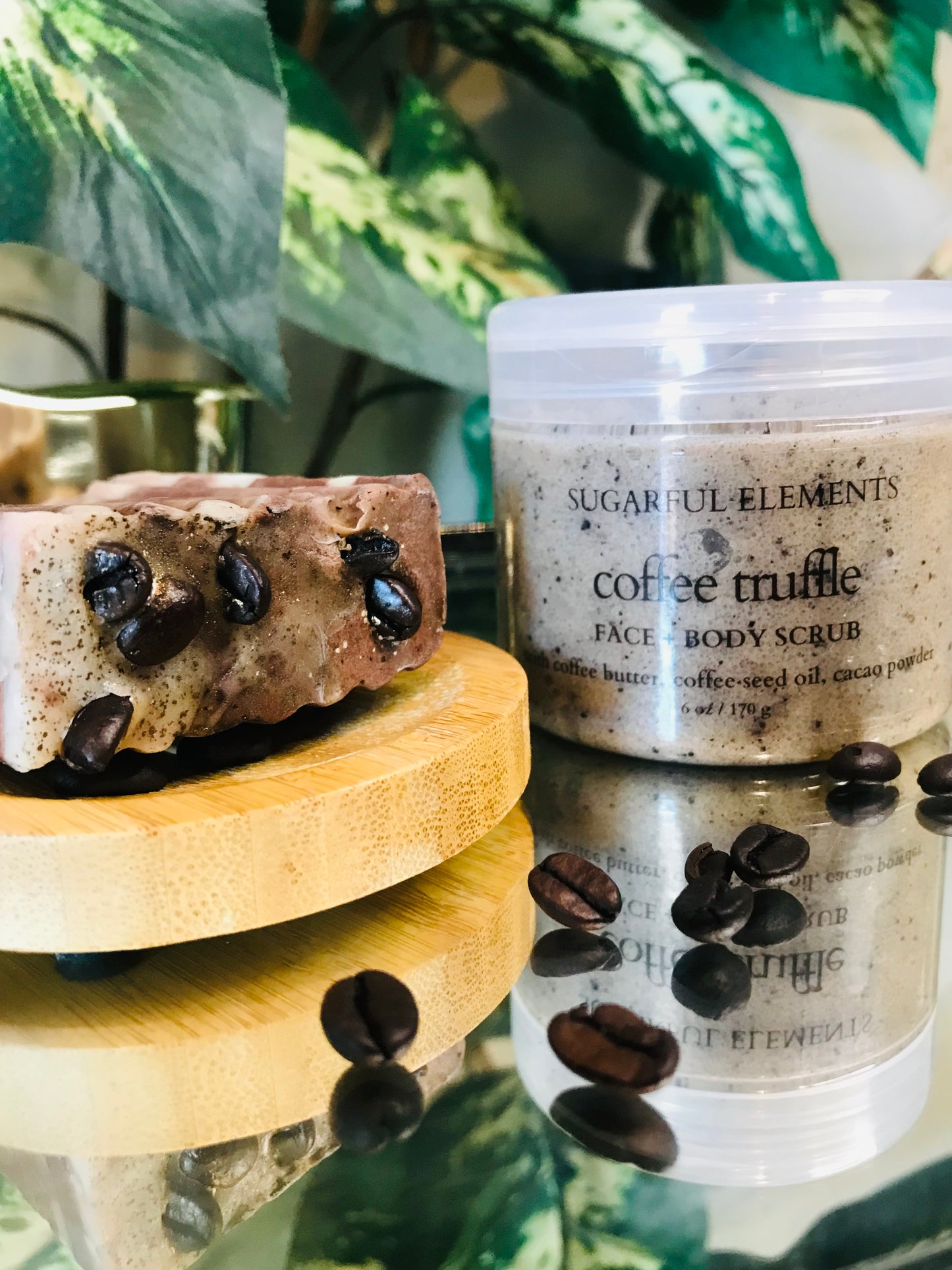 Coffee Truffle Face + Body Scrub