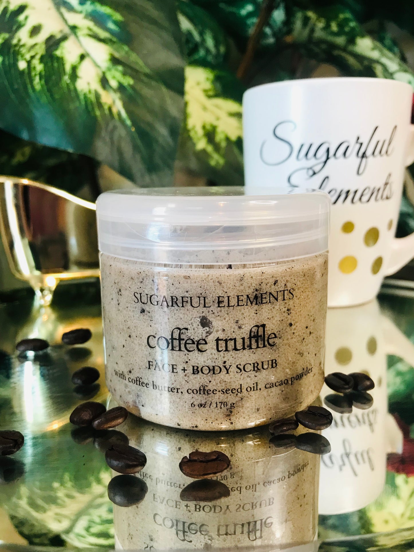 Coffee Truffle Face + Body Scrub